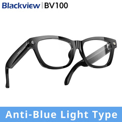 BV100 AI Smart Glasses with 2K HD Camera, 800W Pixels, Bluetooth Calling, and Voice Assistant